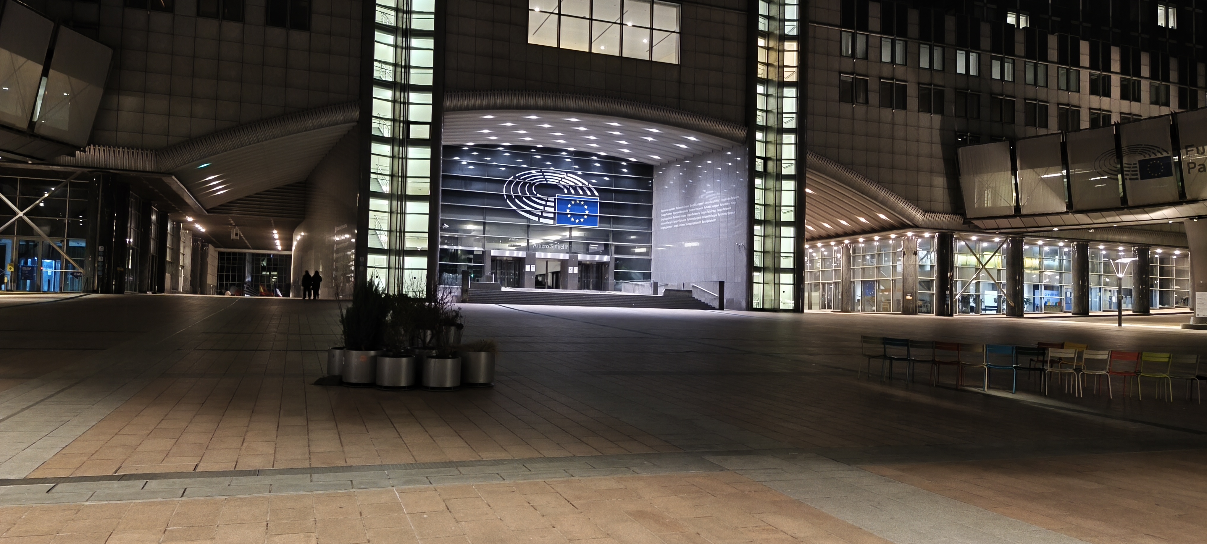 Photo of the European Parliament