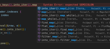 First suggestion on a snippet ending with  starts with  instead of just , pointlessly suggesting another 